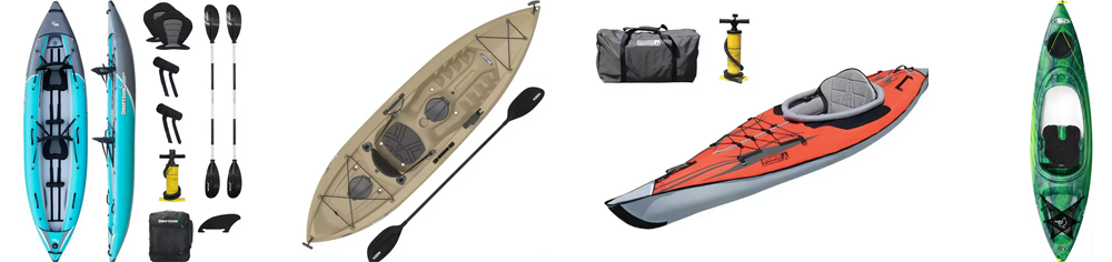 Kayaks