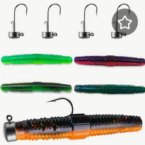 Plastic Worms