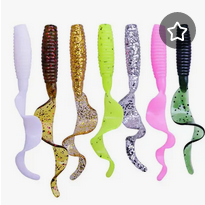 Plastic Worms