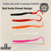 Plastic Worms