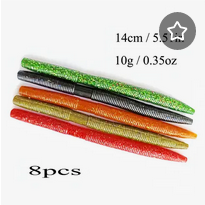 Plastic Worms